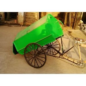 Garbage Tricycle Rickshaw