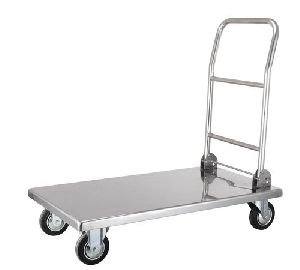 Stainless Steel Trolley