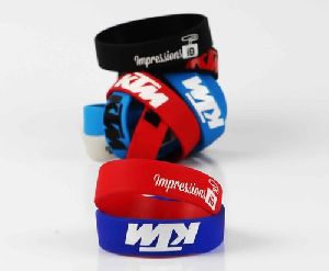 Multicolor Silicone Wristbands