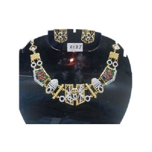 Fancy Heavy Necklace Set