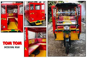 School E Rickshaw Van