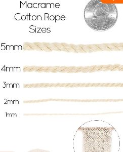 Cotton twisting cord