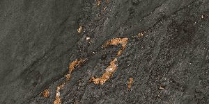 Regal Lava Black Slate Rustic Floor Tiles