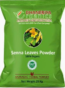 senna leaves powder