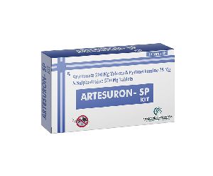 Artesunate Sulphadoxine And Pyrimethamine Tablets