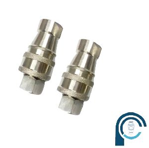 SS 304L Quick Release Couplings
