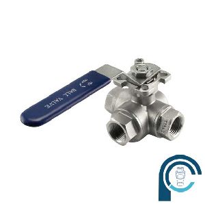 Three Piece Design Ball Valve