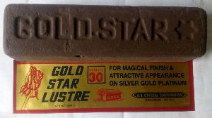 GDCC Gold Star Lustre Precious Metals Polishing Bar