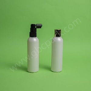 100ml Round White HDPE Bottle