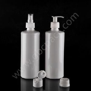 500ml White PET Bottle