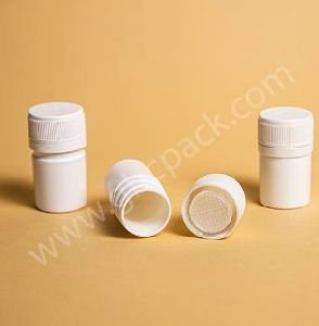 Small HDPE Tablet Container