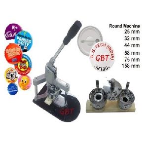 Button Badge Machine 58 mm, Capacity: More than 1000 pieces/day at Rs 8000  in Delhi