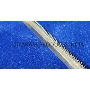 Silver SP Rectangle Metal Needle Fibrillating Bars, Length : 500 Mm To 1500 Mm