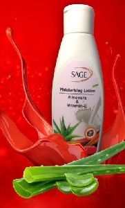 herbal body lotion