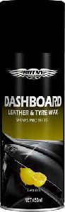 Dashboard Leather and Tyre Wax