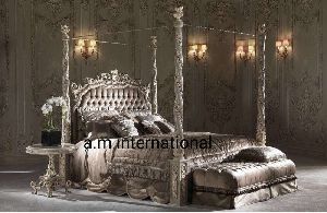 Wooden Royal Beds