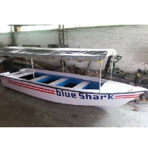 Blue Shark FRP Motor Boat