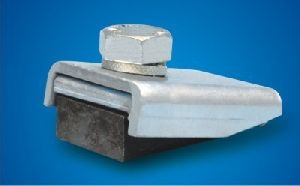 Single Bolted Rail Clamps