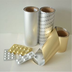 Aluminum Medicine Packaging Foil