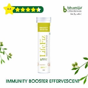 Immunity booster effervescent tablets