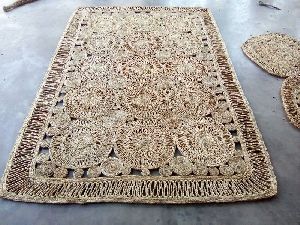 Handmade Jute Braided Carpet