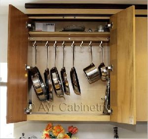 Kitchen Cabinet Organizer