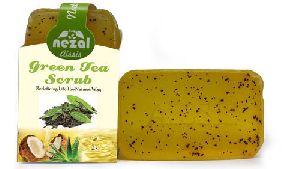 Aissis Green Tea Scrub Soap