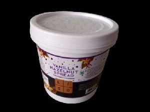 Vanilla Hazelnut spread