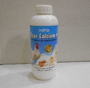 Power Clear Calcium Supplement