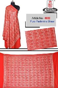 Embroidery Pashmina Shawl