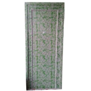 SP Green PVC Door