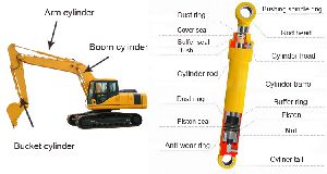 Arm / Bucket / Boom Cylinder for Excavator Dozer Loader