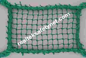 SINGLE LAYER BRAIDED CONSTRUCTION SAFETY NET