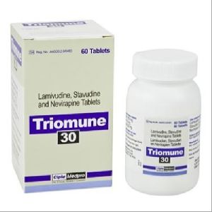 Lamivudine Stavudine and Nevirapine Tablets