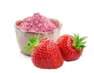 Spray Dried Strawberry Powder