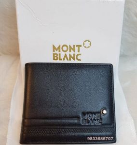 Mon't Blanc Wallets For Men