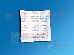 100gms Non Woven Clay Desiccant Packet