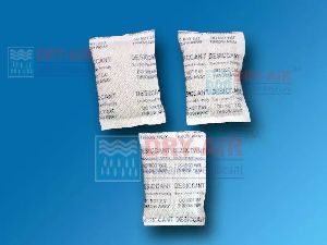 5gms Non Woven Clay Desiccant Packet