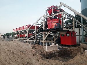 Pan type In-line bin batching plant