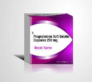 progesterone capsules