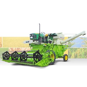 Tractor Mounted Harvester