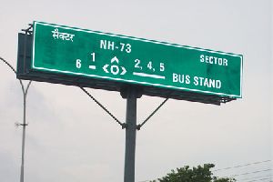 Cantilever Sign Board