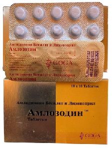 Amlodipine Lisinopril Tablet