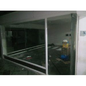 Toughened Glass Partition
