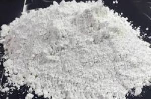 white dolomite powder