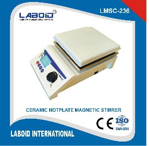 Laboratory Hot Plate Magnetic Stirrer with Ceramic Top