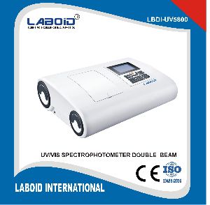 Uv Visible Double Beam Spectrophotometer