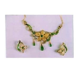Gemstone Necklace Set