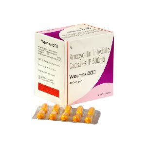 Amoxycillin Trihydrate Capsules