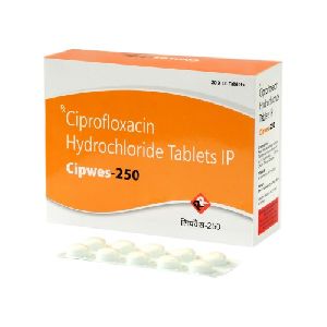 Ciprofloxacin Hydrochloride Tablets